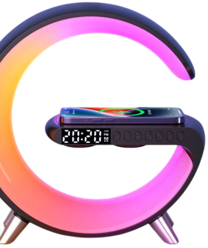 Wireless Charger with LED Display