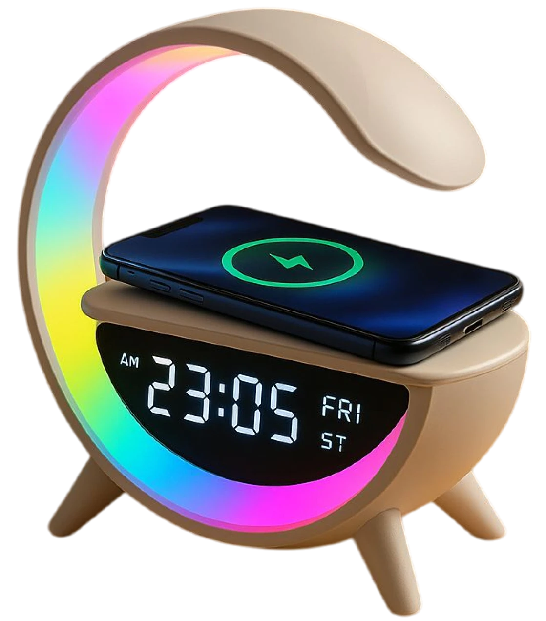 Wireless Charger with Display